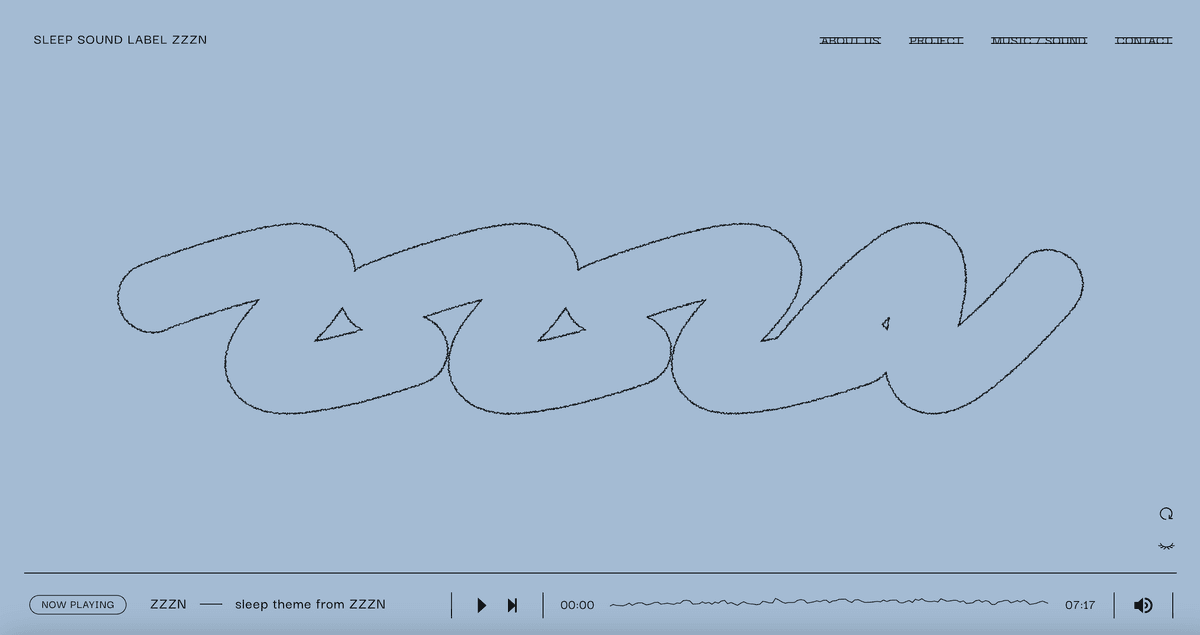 SLEEP SOUND LABEL ZZZN -block-7